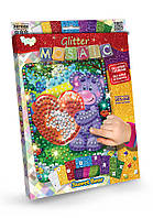 Набор для творчества Блестящая мозаика "Glitter Mosaic" Sweet Bear, серия 3, БМ-03-05