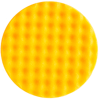 Рельефный желтый полировальный диск 155 x 25 мм на липучке 2 шт Mirka 7993415521