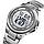 Чоловічі годинники Skmei 1712 сріблясті, фото 3