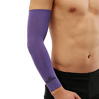 Спортивный защитный рукав, повязка на руку «HiCool» фиолетовый (1 шт)