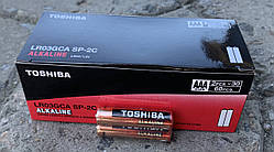 Батарейки TOSHIBA AAA R3 Alkaline Лужні