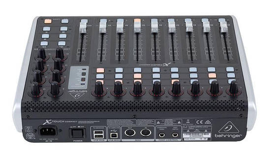MIDI-контролер BEHRINGER X-TOUCH compact, ціна: 16990 ₴, купити