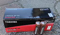 Батарейки TOSHIBA AA R6 Alkaline Лужні