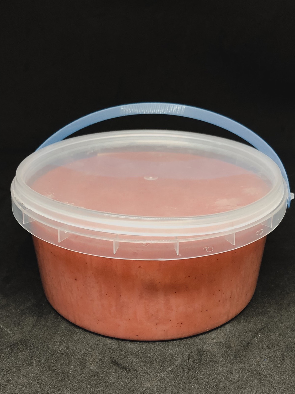 Крем мед із чорною смородиною 650 г