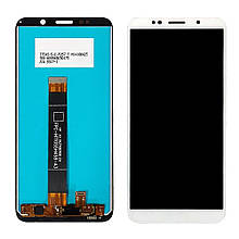 Дисплей TP-Link Neffos C9A TP706A + сенсор білий (оригінальні комплектуючі)