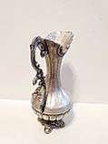 Антикварна срібна ваза Італія, фото 2