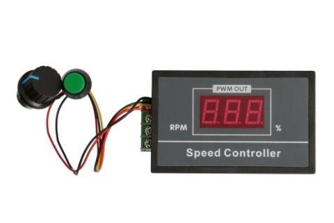 Контролер ШІМ, регулятор оборотів 30А., фото 1