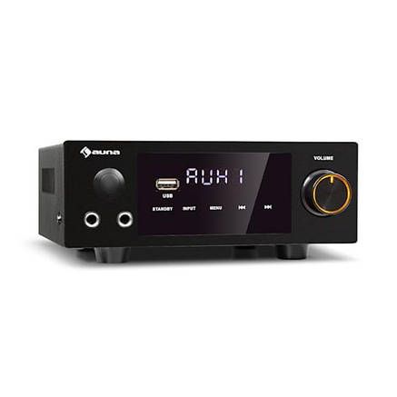 Підсилювач звуку Auna Hi-Fi AMP-2 DG, Німеччина, фото 2