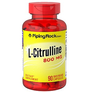 L-цитрулін Piping Rock L-Citrulline 800 mg (90 капсул.), фото 1
