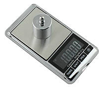 Ювелирные карманные весы Digital Scale 0.01-500г