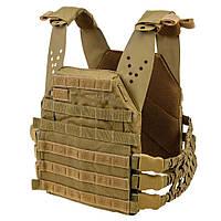 Плитоноска Plate Carrier Perun 5-20 Coyote