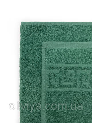 Рушник для рук 40х70 Malachite Green, фото 3