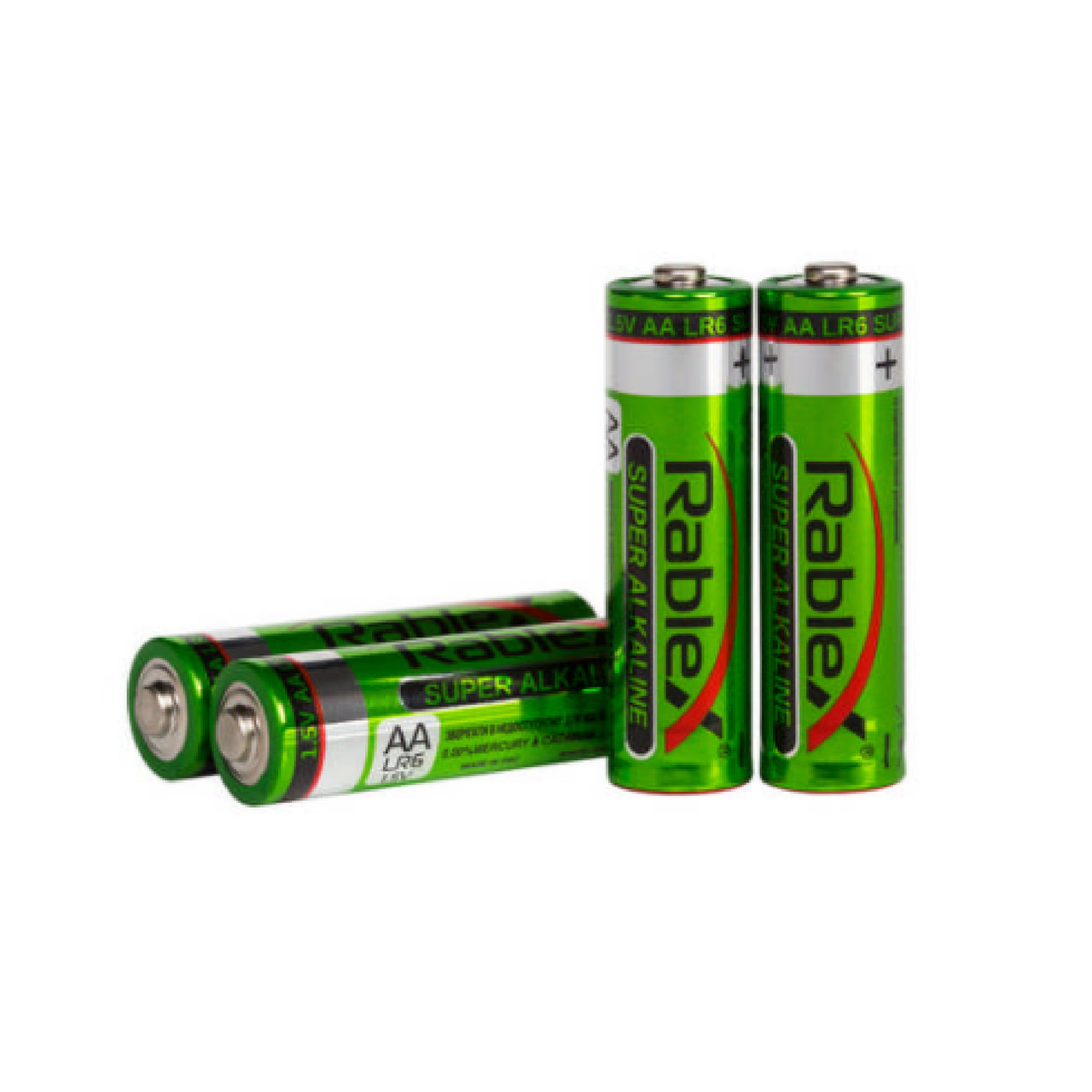 Батарейка Super Alkaline (лужна) AА RABLEX