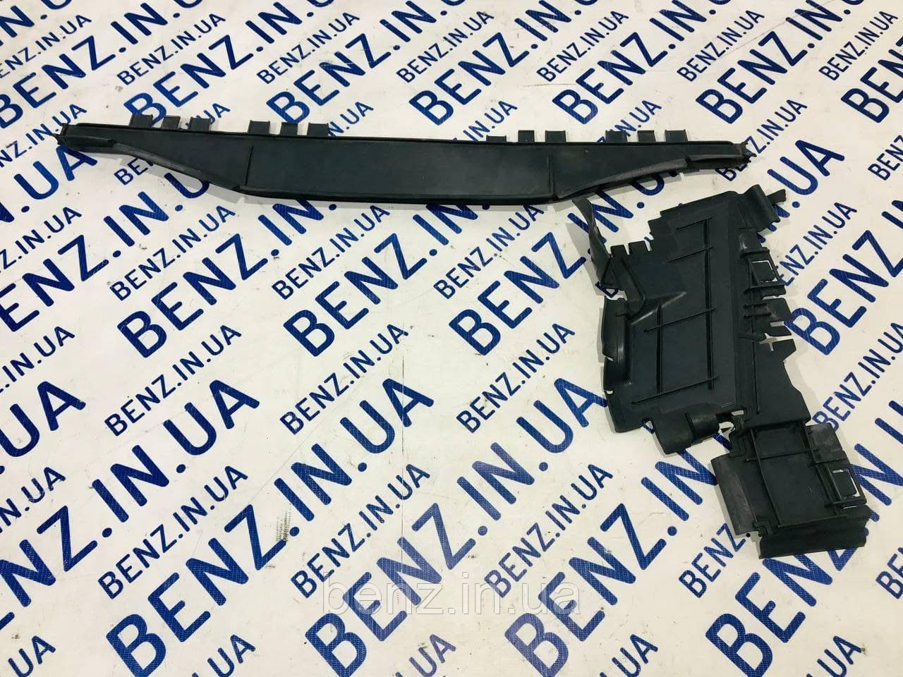 Повітропровід радіатора верхній Mercedes W212, S212 A2125052930, фото 1