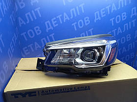 Фара SUBARU Forester LED 2019- SK S14 USA ZSB111094L, 84001SJ070