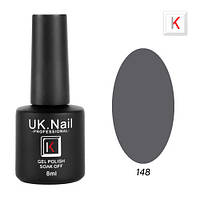 Гель-лаки UK.Nail 8 мл №148