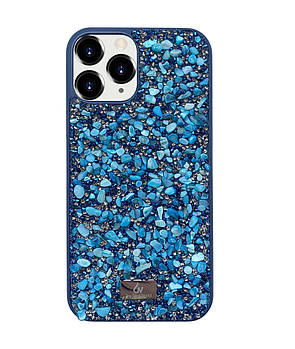 Чохол Diamond The Bling World Case для iPhone 12 Pro Max (08) Blue блакитний