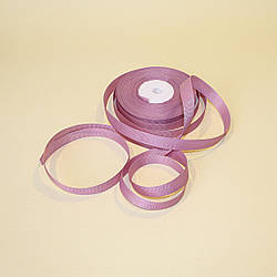 Репсова стрічка 1,2 см/колір фреза/ширина 1,2 см/бобіна 23 м