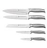 Набір Ножів з підставкою Edenberg EB-11021 6 предметів 5 Ножів | Ножі кухонні універсальний набір, фото 3