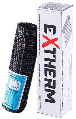 Двожильний нагрівальний мат Extherm ETC ECO 180 Вт/м²