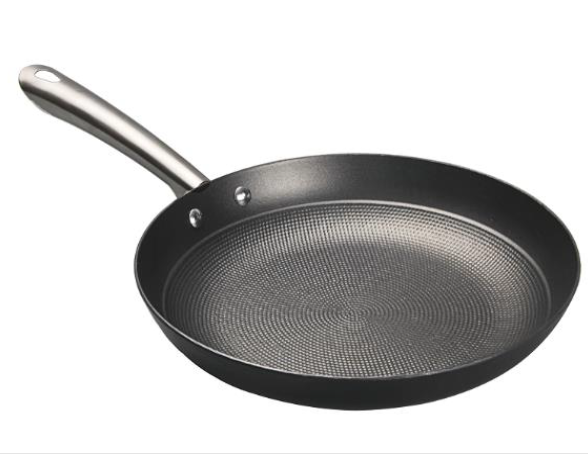 Сковорода Edenberg EB-3332 чавунна антипригарне рифлене покриття 24 см, фото 1