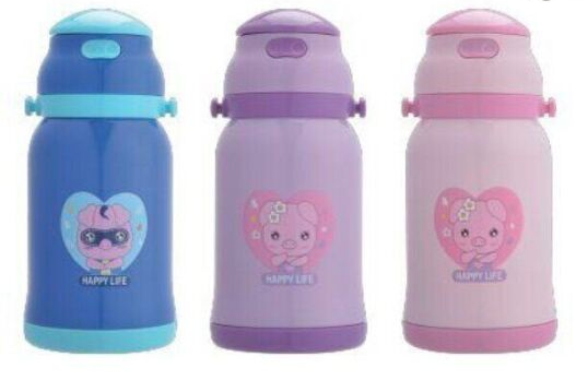 Дитячий Термос Edenberg EB-3522 400 мл | термочашка поїлка термос для дітей Еденберг, фото 1