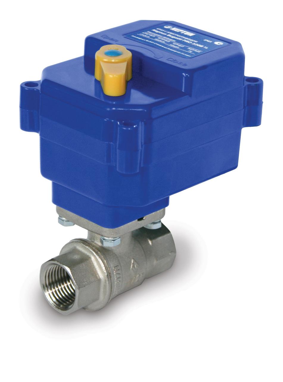 Кран з електроприводом Neptun Bugatti Pro 220 В 1/2
