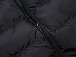 Чоловічий тонкий демісезонний дутий жилет без капюшона в розмірі 5XL, фото 6