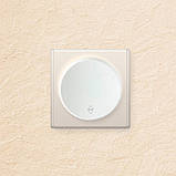 Перемикач одинарний, колір білий OneKeyElectro (серія Florence) арт.1Е31401300, фото 3
