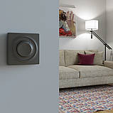 Димер (світлорегулятор) 600 W, колір чорний OneKeyElectro, фото 4