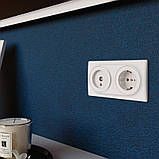 Рамка подвійна сіра OneKeyElectro, фото 5