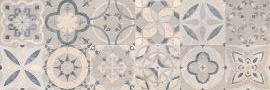 Paradyz Freedom Grys Rect. Decor 25х75