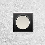 Вимикач одинарний, колір бежевий OneKeyElectro (серія Florence) арт.1Е31301301, фото 4