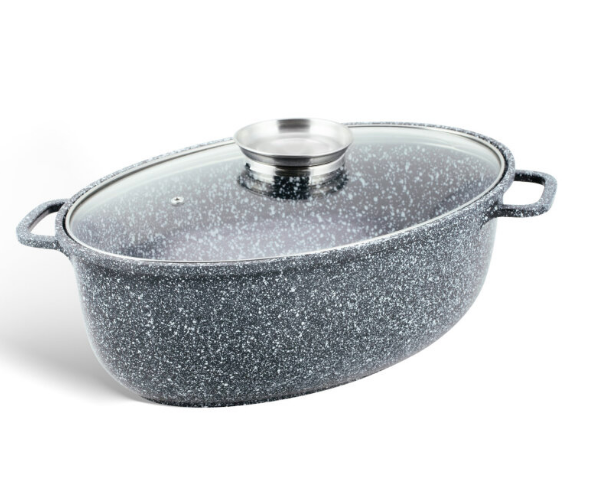 Гусятниця Edenberg EB-4603 алюміній з гранітним покриттям 8л, фото 1