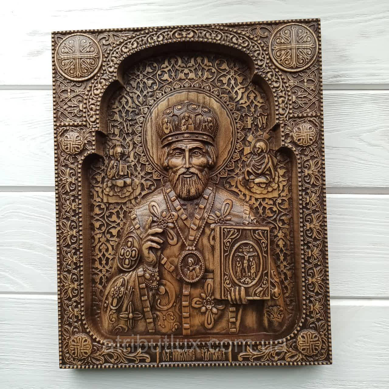 Ікона "Миколай Чудотворець 2"