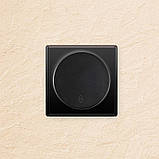 Перемикач одинарний OneKeyElectro чорний, фото 2