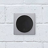 Перемикач одинарний OneKeyElectro чорний, фото 3