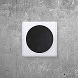 Перемикач одинарний OneKeyElectro чорний, фото 5