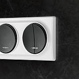 Перемикач одинарний OneKeyElectro чорний, фото 6
