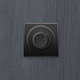 Димер (світлорегулятор) 600 W, колір чорний OneKeyElectro, фото 3