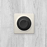 Димер (світлорегулятор) 600 W, колір чорний OneKeyElectro, фото 7