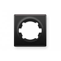 Рамка одинарна, чорна OneKeyElectro