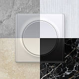 Розетка комп'ютерна 1xRJ45 кат.5e, колір сірий OneKeyElectro (серія Florence) арт.1Е20701302, вибір 4 рамки, фото 7