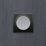 Вимикач одинарний, колір сірий OneKeyElectro (серія Florence) арт.1Е31301302, фото 4