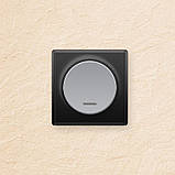 Вимикач одинарний з підсвіткою OneKeyElectro сірий, фото 5