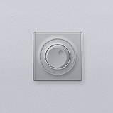 Диммер (светорегулятор) 600 W, колір сірий OneKeyElectro (серія Florence), фото 2