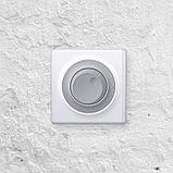 Димер (світлорегулятор) 600 W, колір сірий OneKeyElectro, фото 4