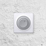 Диммер (светорегулятор) 600 W, колір сірий OneKeyElectro (серія Florence), фото 3