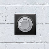 Димер (світлорегулятор) 600 W, колір сірий OneKeyElectro, фото 6