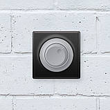 Диммер (светорегулятор) 600 W, колір сірий OneKeyElectro (серія Florence), фото 5